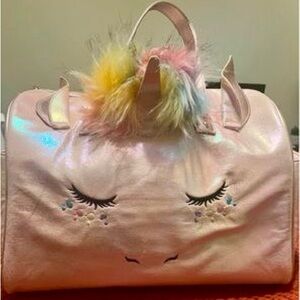 Kids Under One Sky Unicorn Weekender Bag